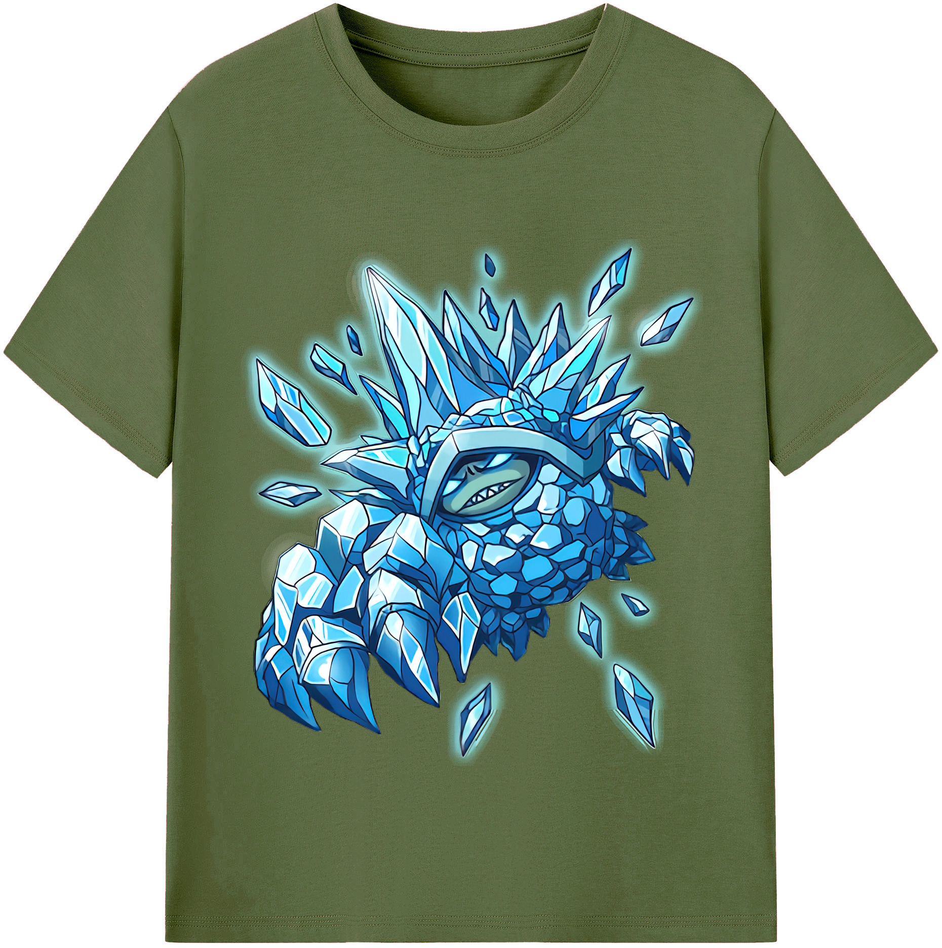 リーグ・オブ・レジェンド League of Legends LOL 綿100％半袖Tシャツ（フロントプリント）